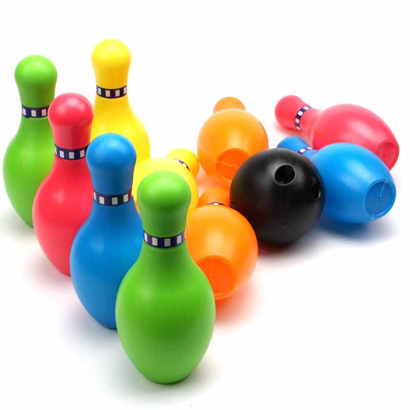 Colorful plastic durable bowling pins | Bowling Equipment Manufacturers