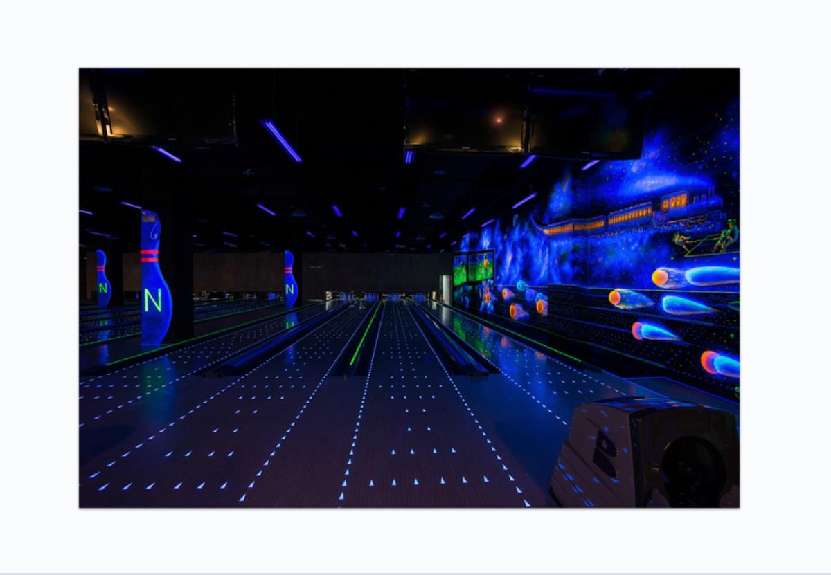 Fully automatic modern bowling lane | Bowling Equipment Manufacturers